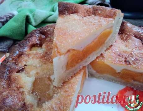 Рассыпчатый абрикосовый тарт по-французски – кулинарный рецепт