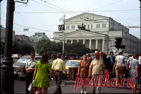 1976 год в цвете. Жизнь в СССР 40 лет назад