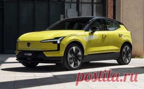Электрический внедорожник Volvo EX30 2024 китайского производства