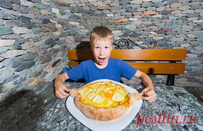 Хачапури с сыром в духовке