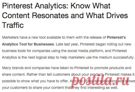 Pinterest Analytics: Know What Content Resonates and What Drives Traffic