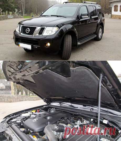 Тест-драйв — Nissan Pathfinder — часть 1 | Newpix.ru - позитивный интернет-журнал