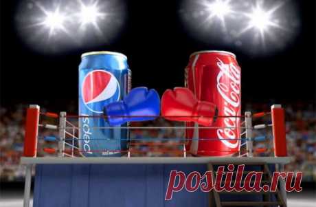 Рекламные «войны» производителей напитков: Coca-Cola против Pepsi и Budweiser против Miller