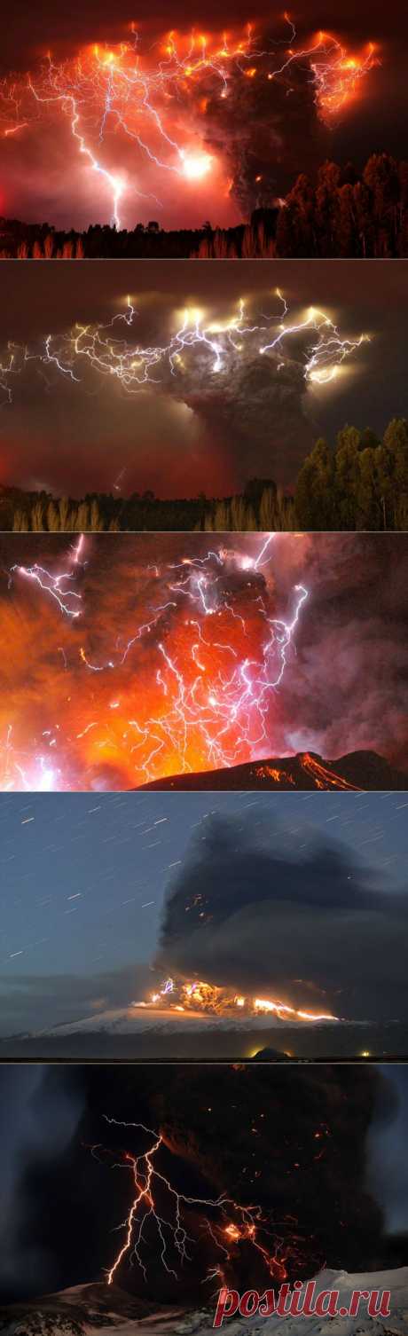 Вулканические молнии | Алтарь Инитаксы