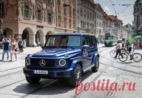 Mercedes-Benz G 400 d 2019 – новая юбилейная версия G-класса «Stronger Than Time» - цена, фото, технические характеристики, авто новинки 2018-2019 года