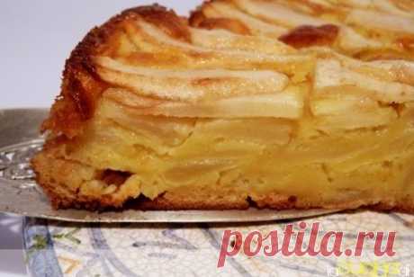 Яблочный пирог сестер Симили рецепт – выпечка и десерты