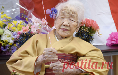 Самой пожилой в мире женщине исполнилось 119 лет. Японка Канэ Танака проживает в доме престарелых в префектуре Фукуока