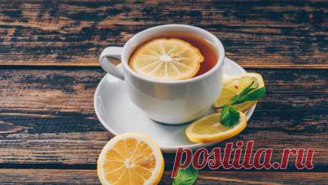 5 причин всегда добавлять лимон в черный чай