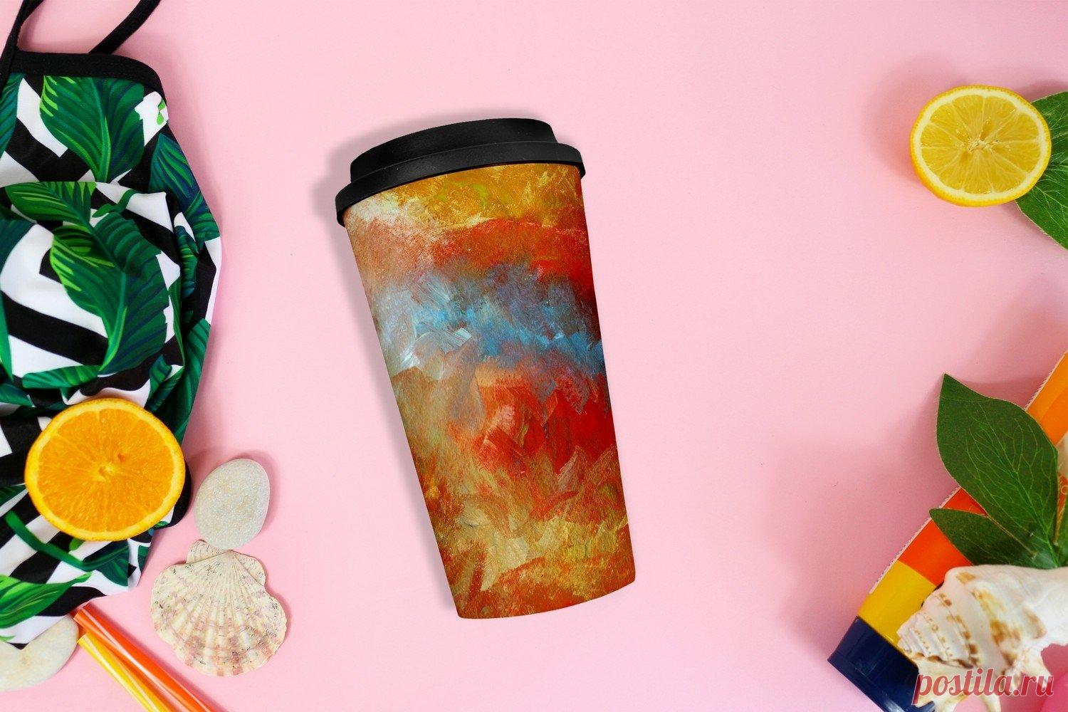 Акварельный фон для дизайна