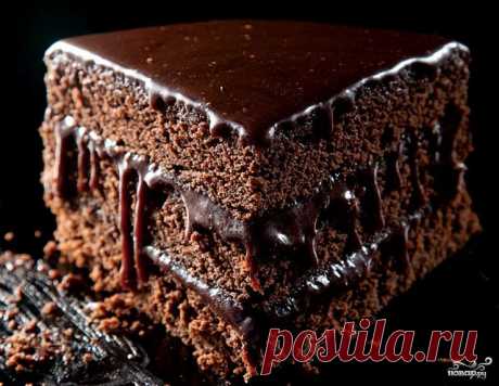 Ромовый шоколадный торт &quot;Мокко&quot; - Повар.ру