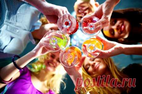 Как правильно пить разные виды алкоголя | Naget.Ru