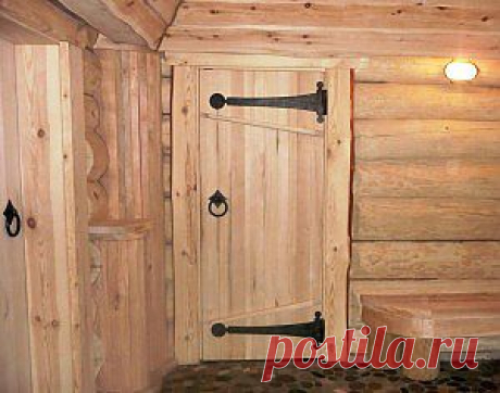 Выбираем деревянные двери для бани | Строительство домов