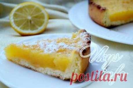 Пирог с лимоном - наивкуснейшие рецепты с фото