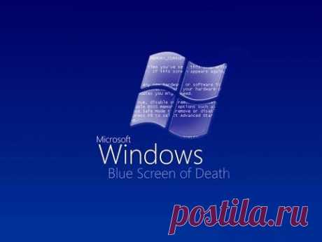 Анализ синего экрана смерти в незагружающейся Windows - YouTube