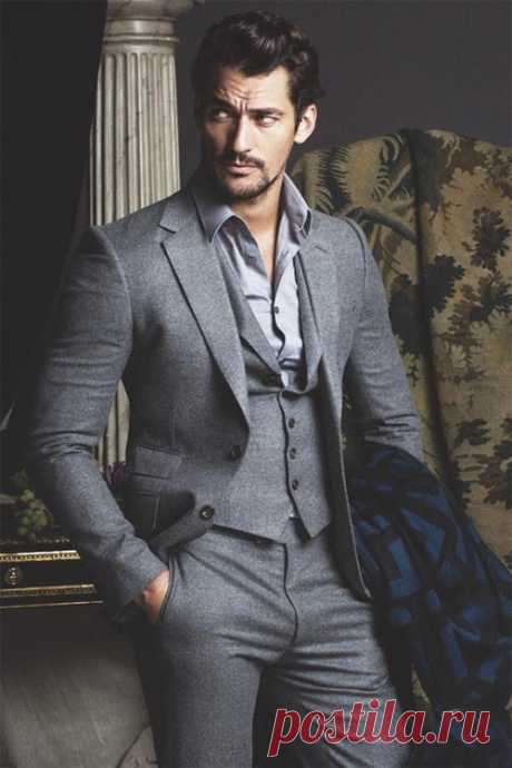 Suave Style • nxstyle: David Gandy for FHM Collection. ...