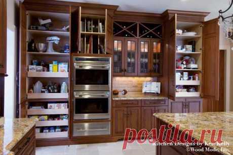 How to Maximize Cabinet Storage for Efficient Organizing | Kitchen Designs.com Blog of Kitchen Designs by Ken Kelly, Inc. | Long Island NY