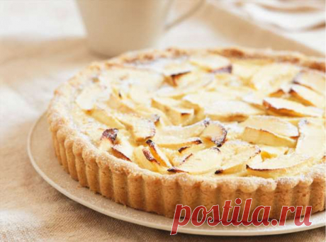 Рецепт недели: яблочный тарт с грецкими орехами | Люблю Себя