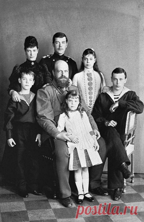 Братья и сёстры последнего российского императора