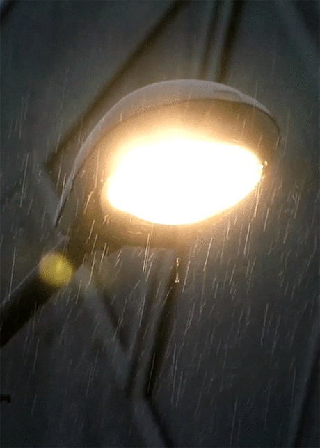 Фонарь, свет, дождь - Дождь анимация - Анимация - Галерея картинок и фото