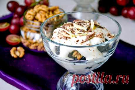 Чернослив с грецким орехом в сметане десерт рецепт с фото пошагово - 1000.menu