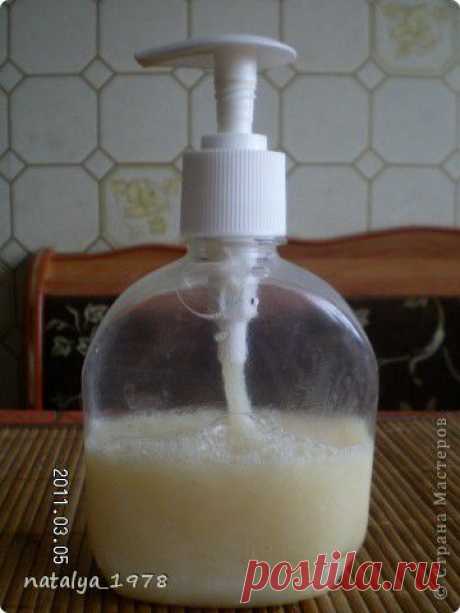 Жидкое мыло(мини-МК) | Страна Мастеров