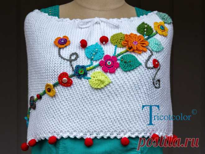 Вязаное разноцветие от Tricotcolor - Вязание - Страна Мам