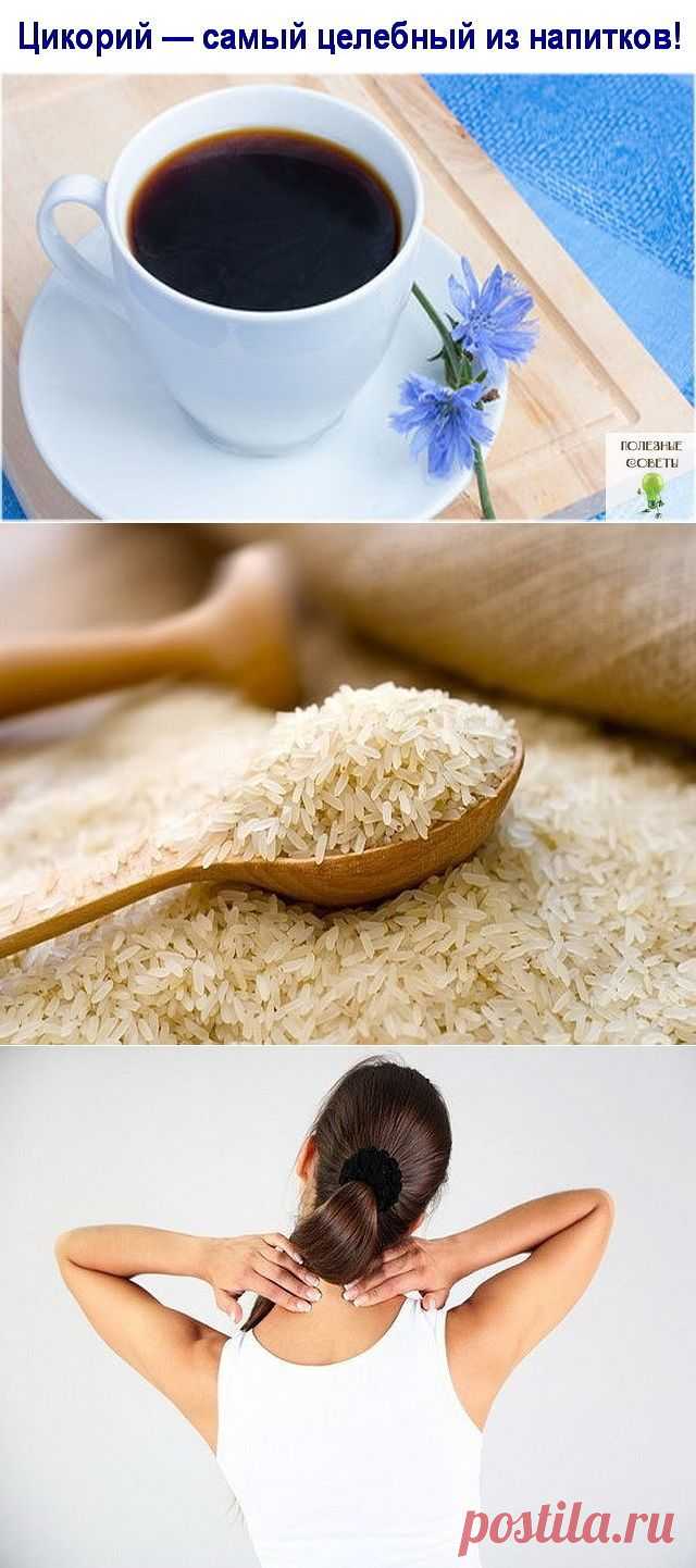 ЦИКОРИЙ рис и убираем отложение солей.
