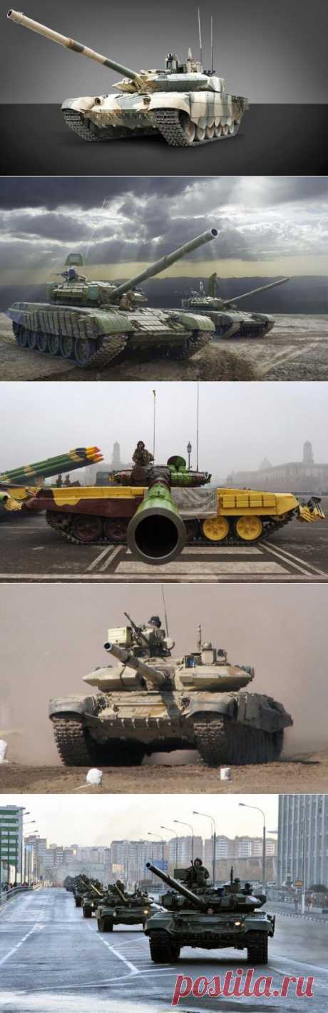 Основной российский боевой танк Т-90 «Владимир» / Surfingbird - все, что интересно тебе
