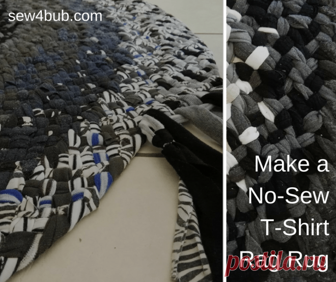 Make a No-Sew, T-Shirt Rag Rug [Video Tutorial] I know what you are thinking… why would I want to make anything no-sew??? But, hear me out: These rugs go together so beautifully, are easy to make, are delightfully luscious under foot, and …