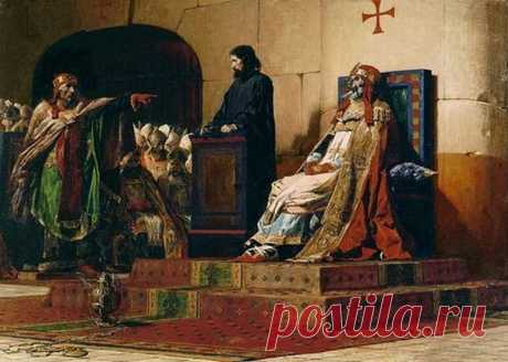 Прекрасный исторический рассказ, как папа Стефан VI поднял своего предшественника из могилы и учинил суд над трупом