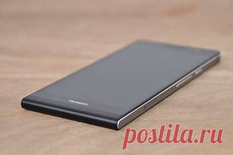 Спецификации смартфона Huawei Ascend P7: пятидюймовый дисплей Full HD и платформа HiSilicon 910 | Мобильные новости