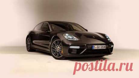 New Porsche Panamera Turbo