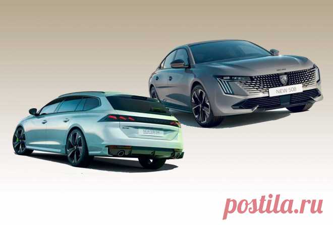 Peugeot 508 и SW 2024: салон, фото, характеристики