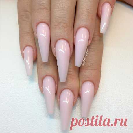 27 Ideas for Light Pink Nails to Finish Feminine Look