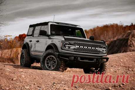 Roush Bronco R: разработка компанией Roush нового пакета для Ford Bronco