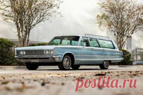 Классический универсал Chrysler Town &amp; Country 1966 (30 фото) . Тут забавно !!!