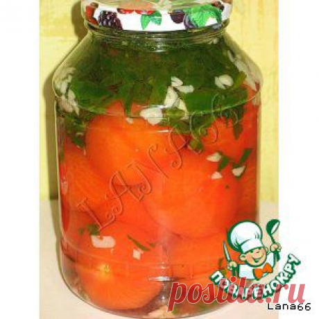 Эротические помидорки - кулинарный рецепт