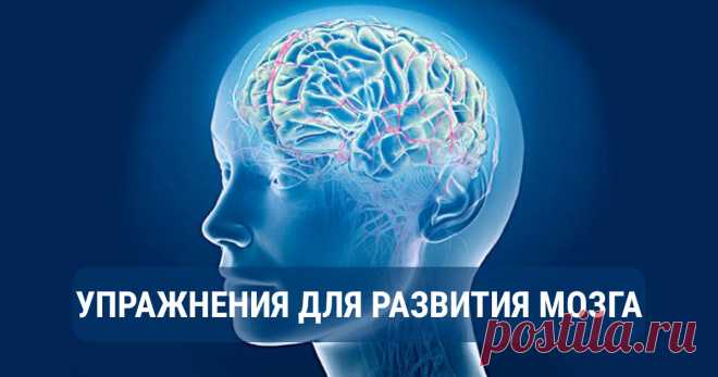 8 упражнений для развития мозга .