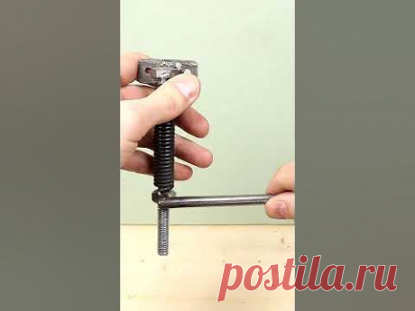 How to make a door closer from cheap materials! #shorts