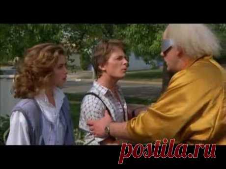 ▶ Back To The Future - The Power Of Love - YouTube