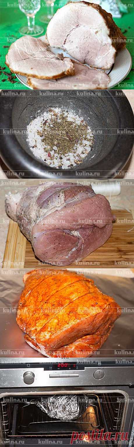 Буженина – рецепт приготовления с фото от Kulina.Ru