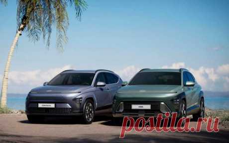 Hyundai Kona 2024: цена, характеристики, салон