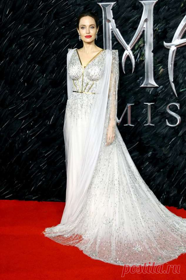 Анджелине Джоли — 45! Великолепные образы самой элегантной актрисы . Милая Я