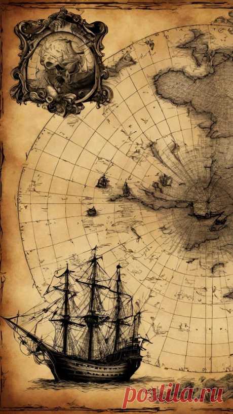 Mapa pirata