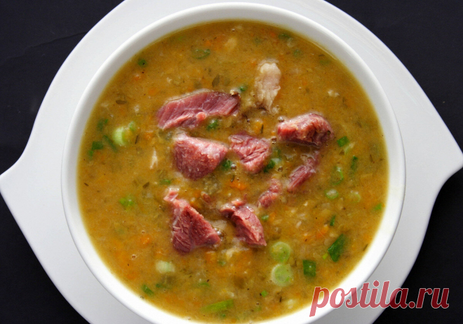 Словацкий гречневый суп с копчёностями. Не пропустите вкусный рецепт! | DiDinfo | Яндекс Дзен
