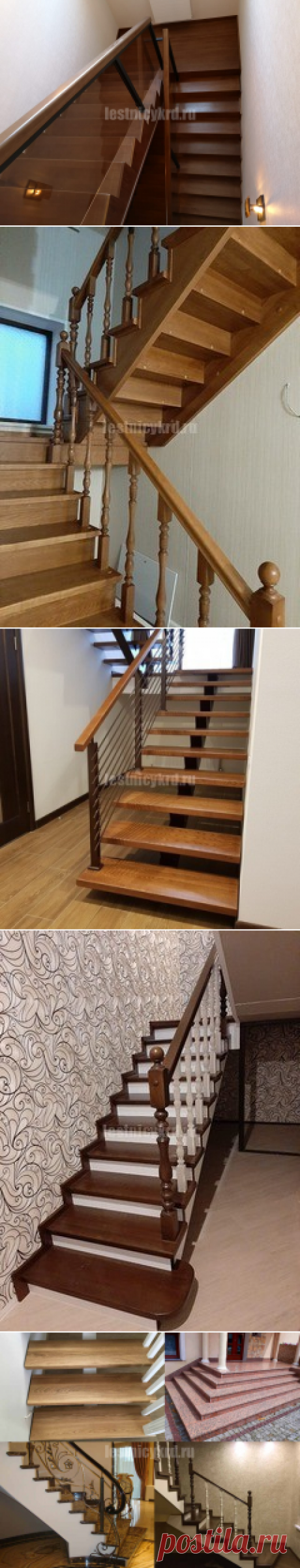 Лестницы на заказ из дерева, металла и стекла - Лестницы Краснодара