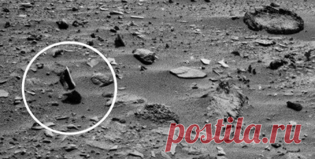 Марсианские камни способны левитировать?