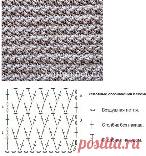 Узор крючком кожа дракона схема и описание