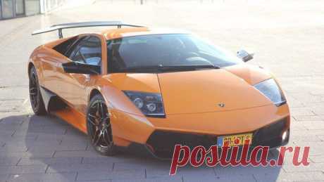 Lamborghini Murcielago LP670-4 / Только машины