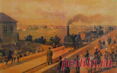 Facebook
177 лет назад в 1837 году была торжественно открыта первая в России общественная железная дорога.
Ветка протяженностью 26 километров соединяла Санкт-Петербург и Царское Село. Проезд стоил от 20 до 70 копеек, в зависимости от класса вагона.